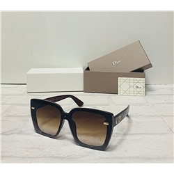 Солнцезащитные Dior 129 коричневые (только очки)